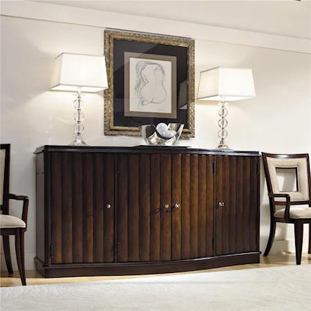 Sideboard with Marble Top